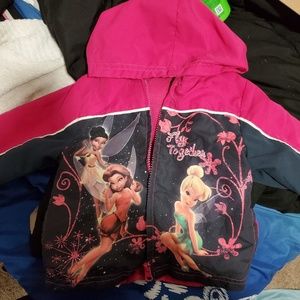 2t toddler fall Disney fairy jacket